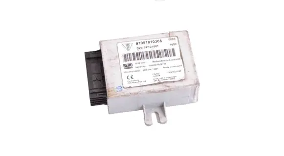 Porsche Panamera (970) Tire pressure control unit 97061810305