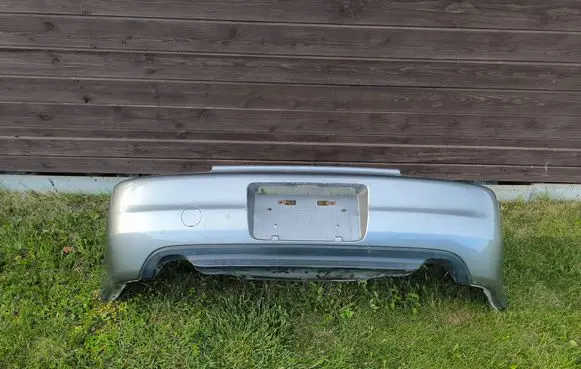 Rear bumper