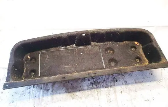Trunk/boot mat liner