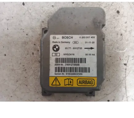 BMW X5 E53 Airbag control unit/module 65776912755 31691275500B 0285001458