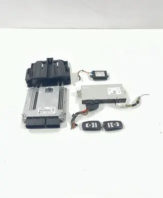 BMW 5 F10 F11 Engine ECU kit and lock set 93392749 61359339274901 65829338800