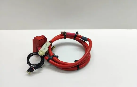 BMW 5 E60 E61 Positive cable (battery) 6989780 698978003 9127767
