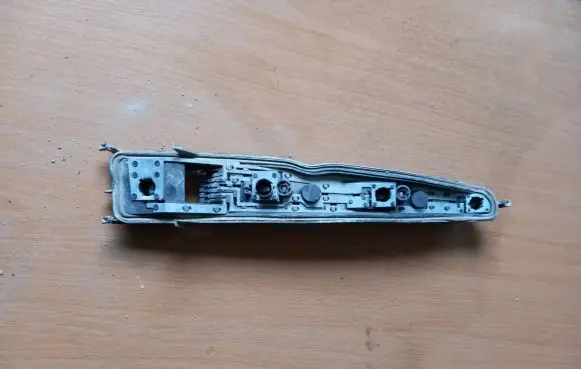 Opel Meriva A Tail light bulb cover holder