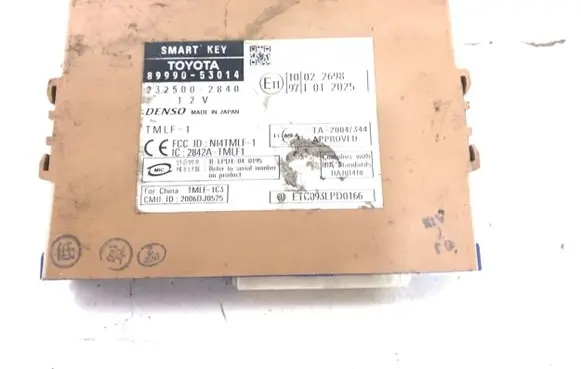 Lexus IS 220D-250-350 Other relay 89990-53014