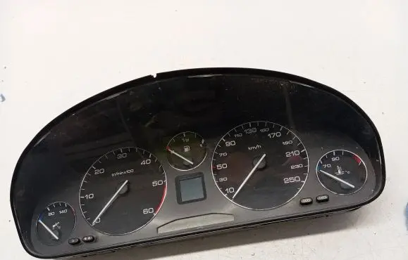 Peugeot 607 Speedometer (instrument cluster) 9629598480 110008883003