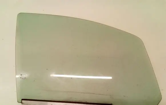 Opel Zafira B Front door window/glass (coupe) 43R001582