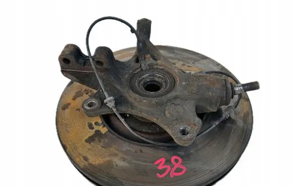 Citroen DS5 Front wheel hub spindle knuckle ZWPPDS5H