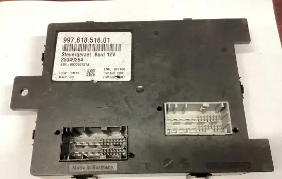 Porsche 911 997 Comfort/convenience module 99761851601