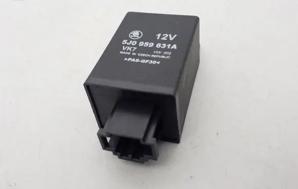 Skoda Fabia Mk2 (5J) Other relay 5J0959631A