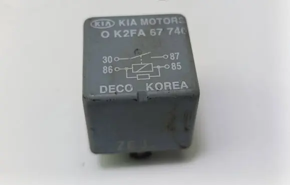 KIA Carens I Other relay OK2FA67740