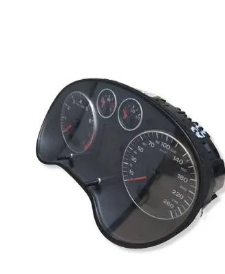 Audi A3 S3 8P Speedometer (instrument cluster) 8P0920900E
