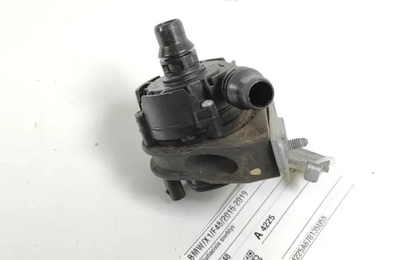 Electric auxiliary coolant/water pump
