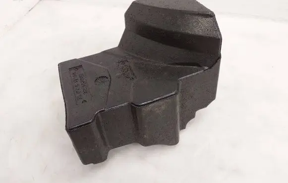 Audi A5 Spare wheel section trim 8W0804986