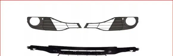 BMW 3 F30 F35 F31 Front bumper lower grill