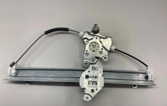 Nissan Juke I F15 Front window lifting mechanism without motor 807201KA0A