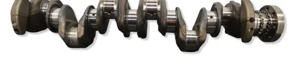 BMW 5 F10 F11 Crankshaft 7812954 11217812954