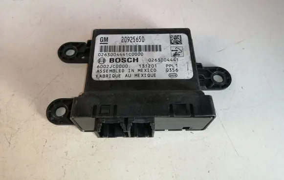 Chevrolet Camaro Parking PDC control unit/module 20925650