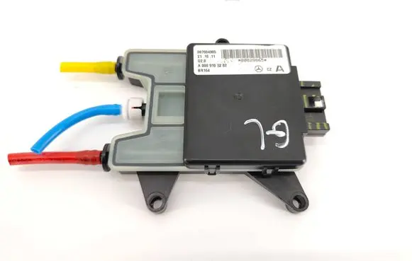 Mercedes-Benz GL X164 Seat control module A0009105202 007604905 00028865