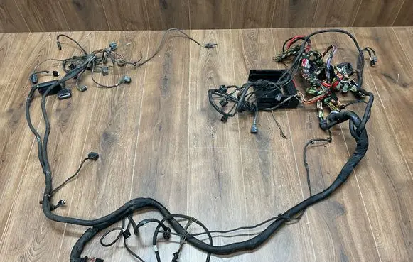 Mercedes-Benz SL R129 Engine installation wiring loom A1295402833 1295406207 1295402833