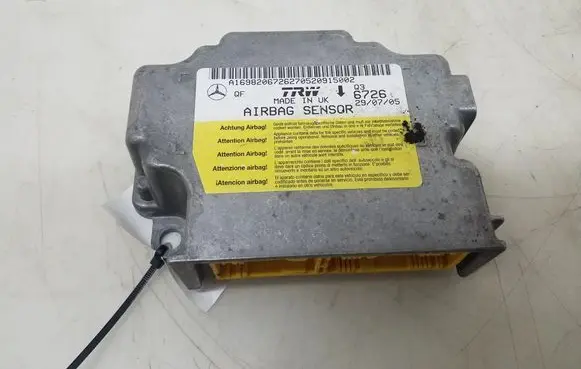 Mercedes-Benz A W169 Airbag control unit/module A1698206726