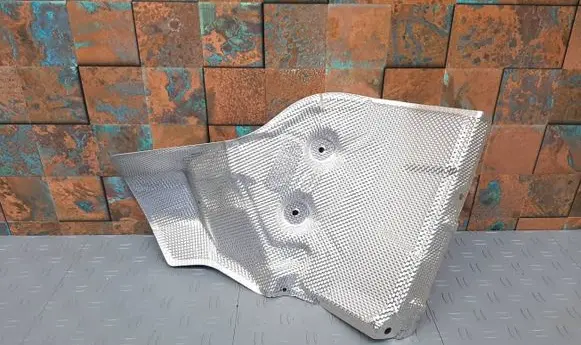 BMW XM Heat shield in engine bay 9451761 51489451761
