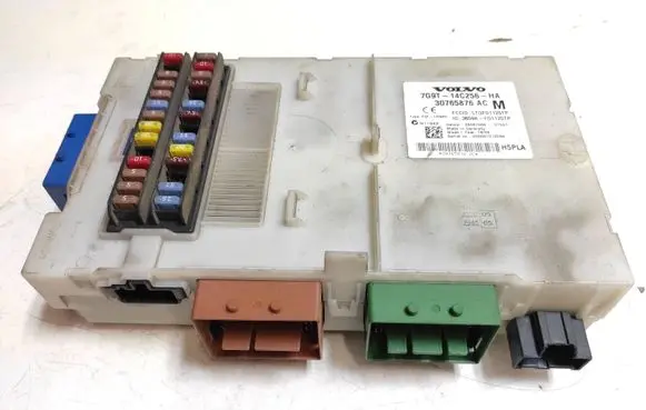 Volvo S80 Comfort/convenience module 30765876AC