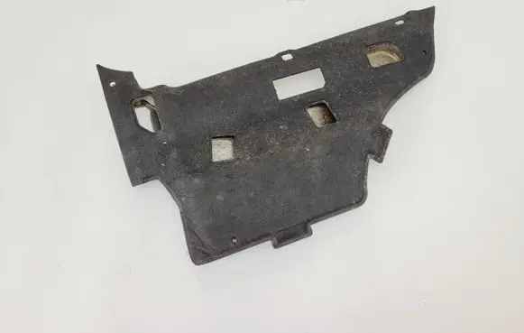 Citroen C4 II Dashboard side end trim 9655996080