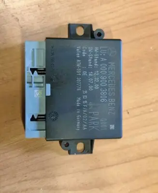 Mercedes-Benz C W205 Parking PDC control unit/module A0009003806 307776