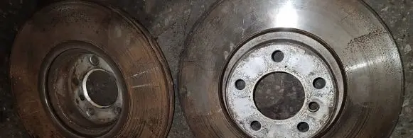 BMW X5 E70 Brake discs and calipers set 