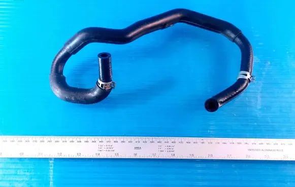 Toyota Sienna XL40 IV Engine coolant pipe/hose 09600 0960031