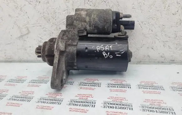 Volkswagen PASSAT B6 Starter motor 0001121408