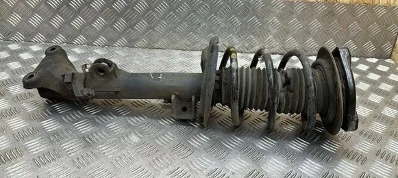 Mercedes-Benz E C207 W207 Front shock absorber with coil spring A2043201273