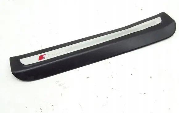 Audi Q7 4L Rear sill trim cover 4L0853376B