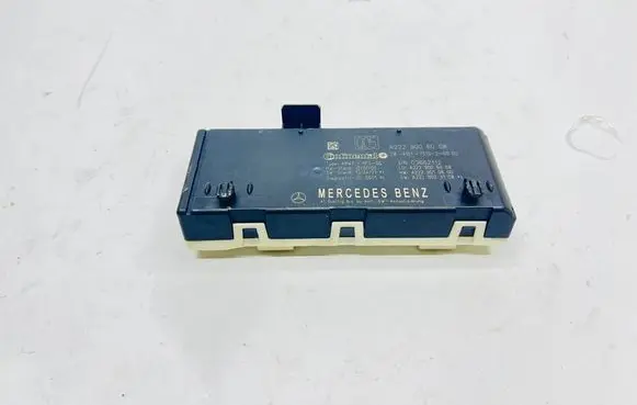 Mercedes-Benz S W222 Tailgate/trunk control unit/module A2229006008