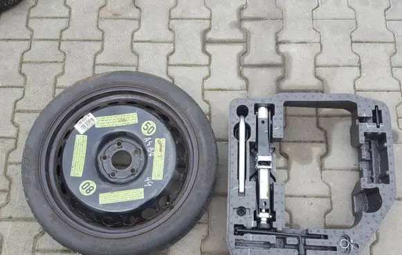 Audi A4 S4 B8 8K R19 spare wheel 8K0601027D