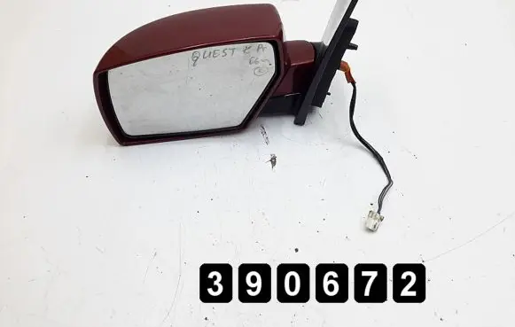 Nissan Quest Front door electric wing mirror