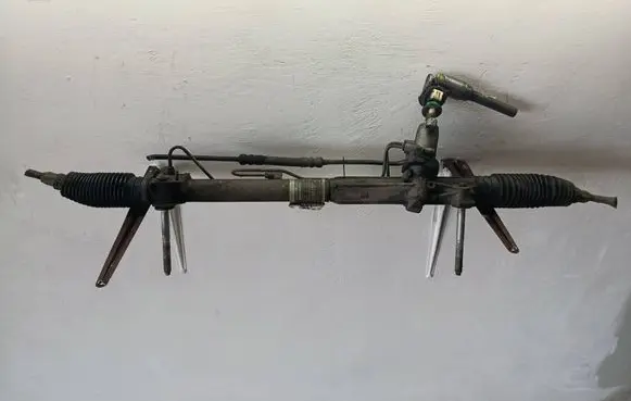 Peugeot 407 Steering rack D2X6G 60LYHF0021343H