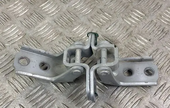 Front door hinge set