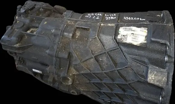 Mercedes-Benz Sprinter W906 Manual 6 speed gearbox 28628857 906260730000 7116800