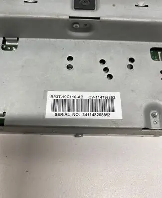 Ford Mustang V Screen/display/small screen BR3T19C116AB 8892
