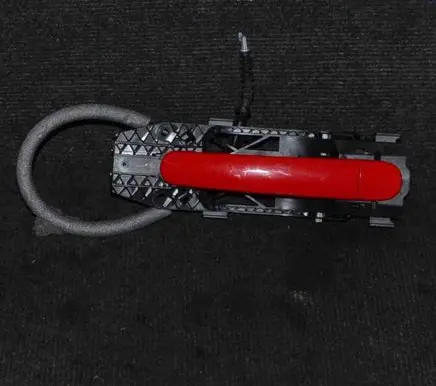 Volkswagen Jetta VI Rear door exterior handle