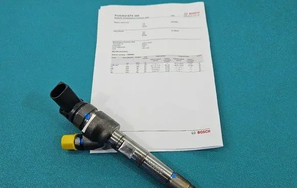 BMW X3 G01 Fuel injector 0445110743 IMPRK1460866