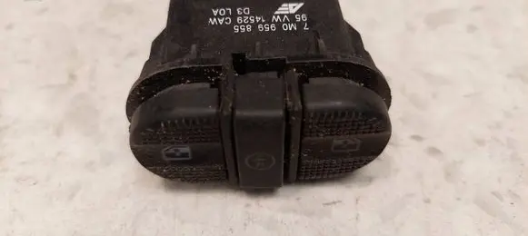 Volkswagen Sharan Electric window control switch 7M0959855