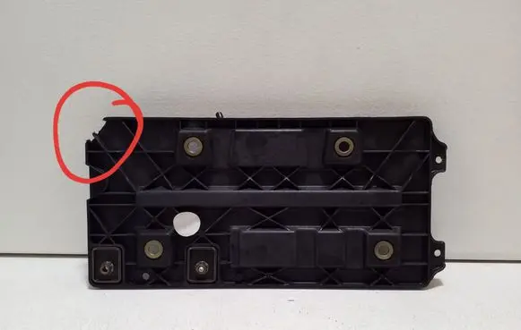 Bentley Continental Battery tray 3W0804869