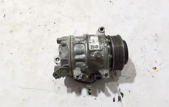 BMW 5 G30 G31 Air conditioning (A/C) compressor (pump) 5A112E1