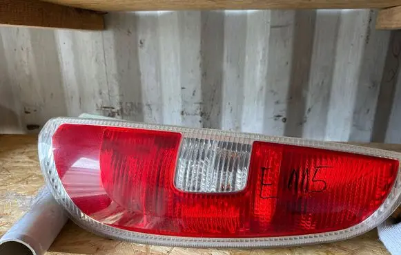 Skoda Roomster (5J) Rear/tail lights ZSB5J7945096