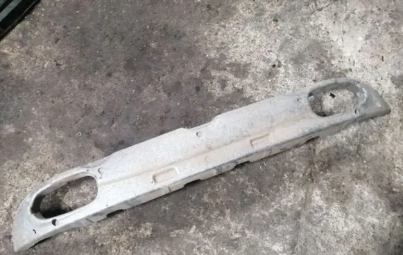 Hyundai Santa Fe Front bumper foam support bar 8662026900