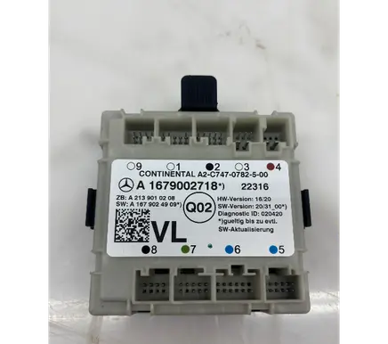 Mercedes-Benz Sprinter W907 W910 Door control unit/module A1679002718 A2139010208 A1679024909