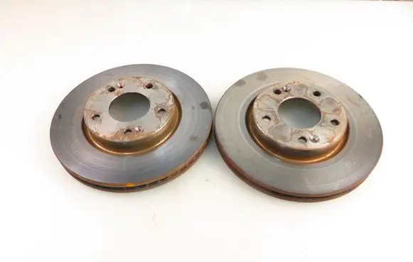 Front brake disc