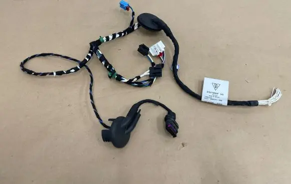 Porsche Cayenne (9Y0 9Y3) Rear door wiring loom 9Y0971694AP TAB052444